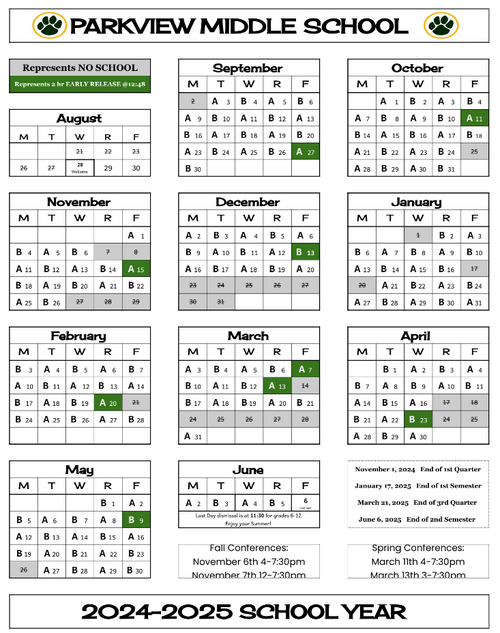 AB Calendar